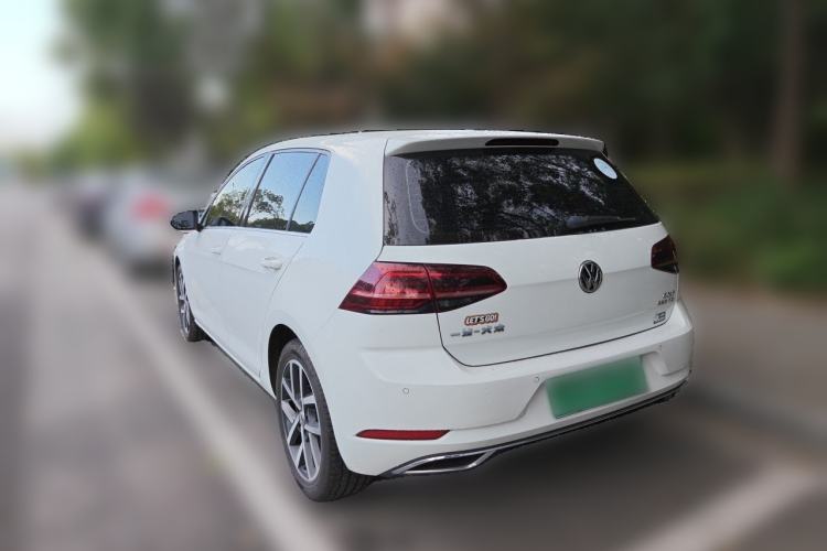 Used Volkswagen Golf 2020 280TSI DSG Luxury Edition Rear Left 45 Deg