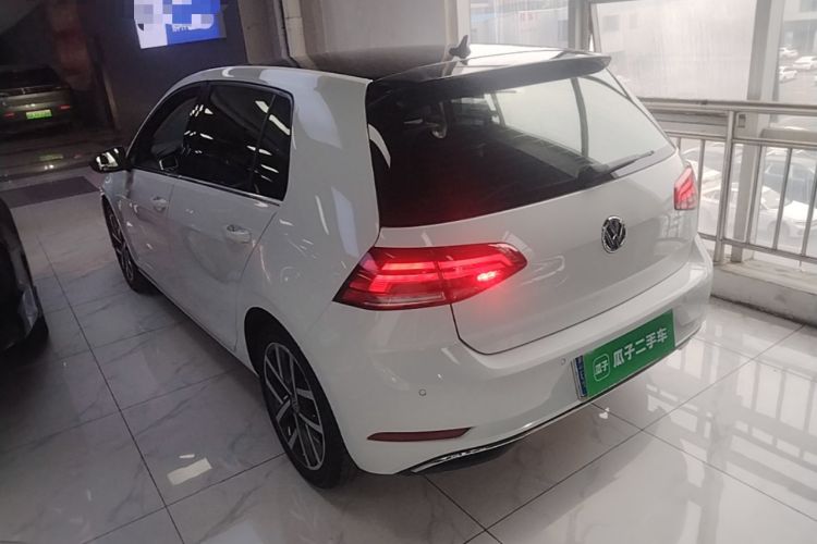 Used Volkswagen Golf 2020 Zhiai Edition 280TSI DSG Comfort Model Rear Left 45 Deg