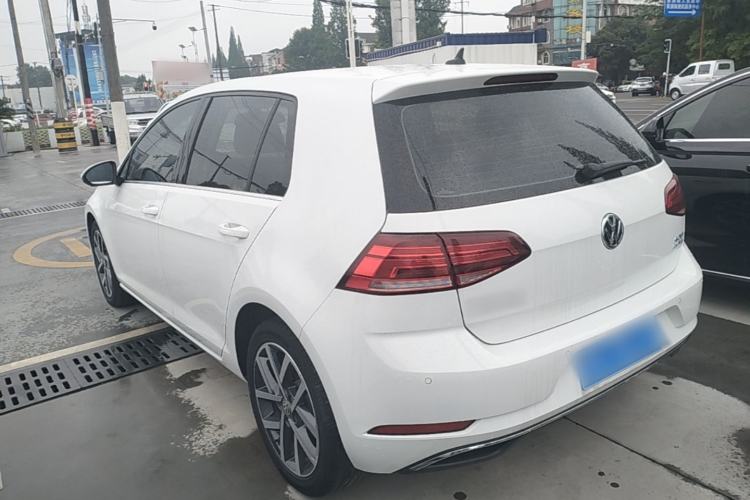 Used Volkswagen Golf 2020 Zhiai Edition 280TSI DSG Comfort Model Rear Left 45 Deg