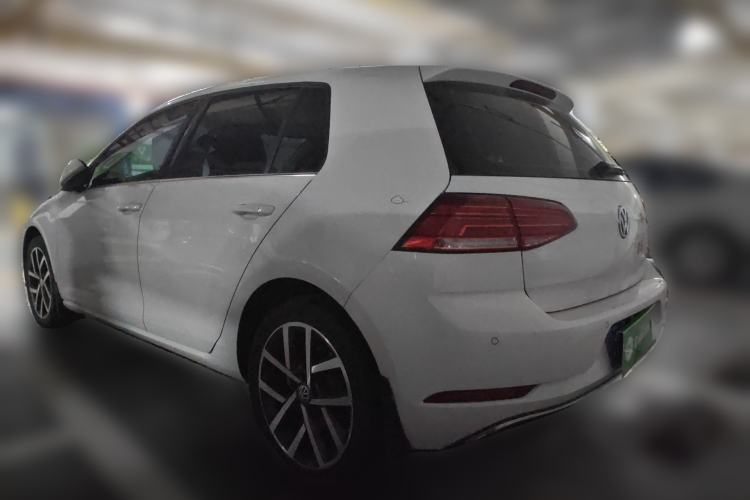 Used Volkswagen Golf 2020 280TSI DSG Comfort Version Rear Left 45 Deg