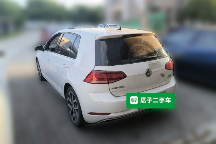 Used Volkswagen Golf 2020 280TSI DSG Comfort Version Rear Left 45 Deg
