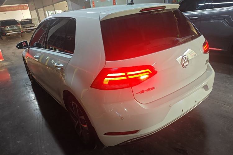 Used Volkswagen Golf 2020 Zhiai Edition 280TSI DSG Comfort Model Rear Left 45 Deg