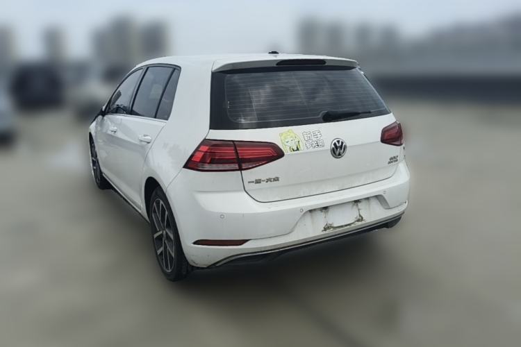 Used Volkswagen Golf 2020 Zhiai Edition 200TSI DSG Comfortable & Ambitious Version Rear Left 45 Deg
