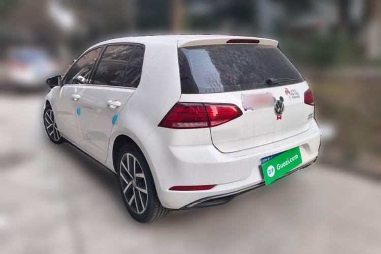 Used Volkswagen Golf 2020 Zhiai Edition 200TSI DSG Comfortable & Ambitious Version Rear Left 45 Deg