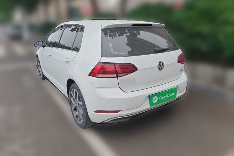 Used Volkswagen Golf 2020 Zhiai Edition 280TSI DSG Comfort Model Rear Left 45 Deg