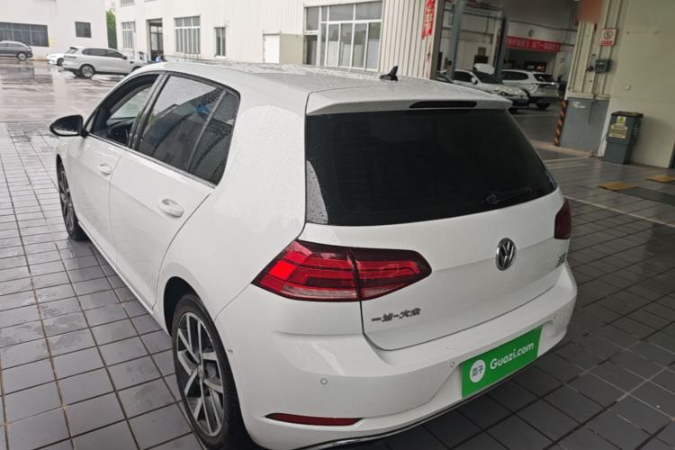 Used Volkswagen Golf 2020 280TSI DSG Comfort Version Rear Left 45 Deg