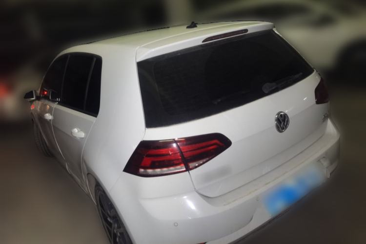 Used Volkswagen Golf 2020 280TSI DSG Comfort Version Rear Left 45 Deg