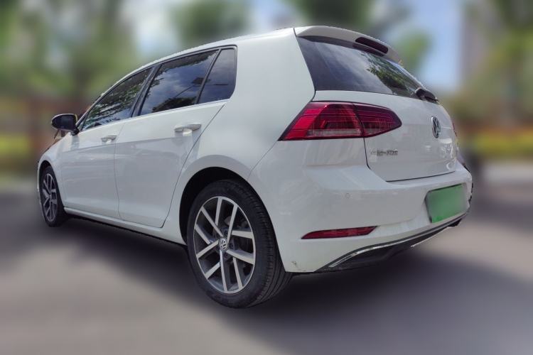 Used Volkswagen Golf 2020 280TSI DSG Comfort Version Rear Left 45 Deg