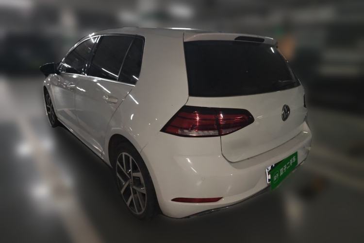 Used Volkswagen Golf 2020 Zhiai Edition 280TSI DSG Comfort Model Rear Left 45 Deg