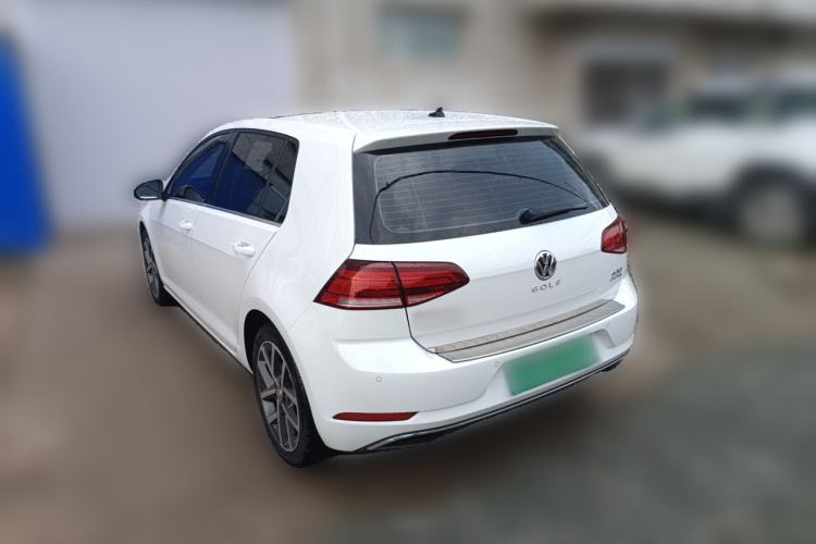 Used Volkswagen Golf 2020 Zhiai Edition 280TSI DSG Comfort Model Rear Left 45 Deg