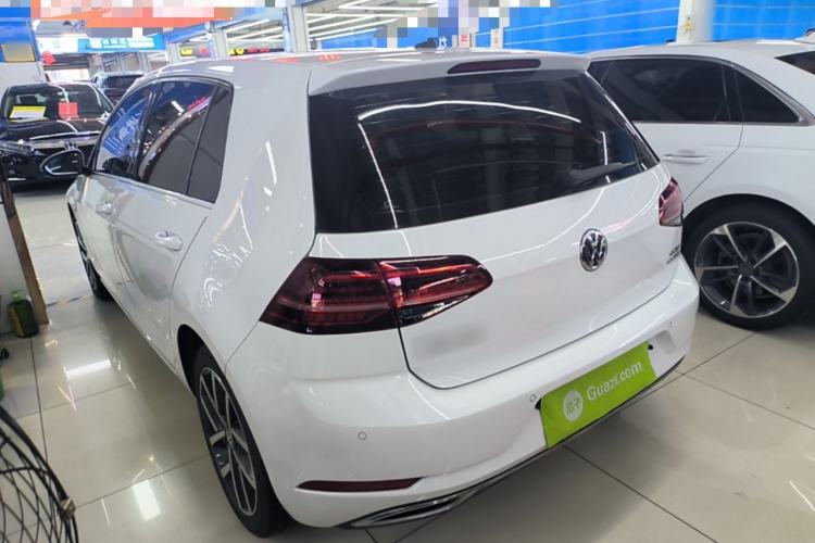 Used Volkswagen Golf 2020 280TSI DSG Luxury Edition Rear Left 45 Deg