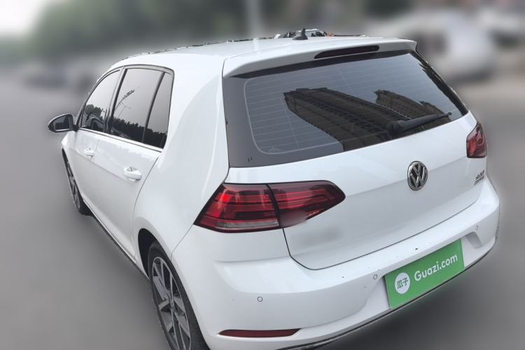 Used Volkswagen Golf 2020 Zhiai Edition 280TSI DSG Comfort Model Rear Left 45 Deg