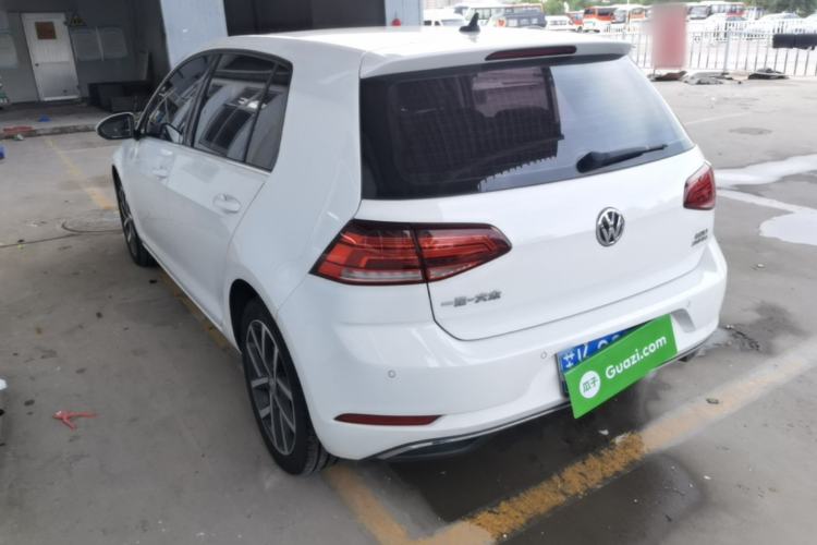 Used Volkswagen Golf 2020 Zhiai Edition 280TSI DSG Comfort Model Rear Left 45 Deg