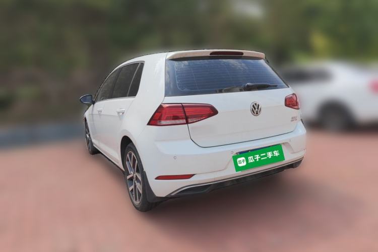 Used Volkswagen Golf 2020 Zhiai Edition 280TSI DSG Comfort Model Rear Left 45 Deg