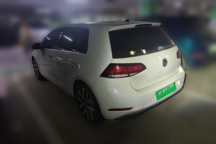 Used Volkswagen Golf 2020 Zhiai Edition 280TSI DSG Comfort Model Rear Left 45 Deg