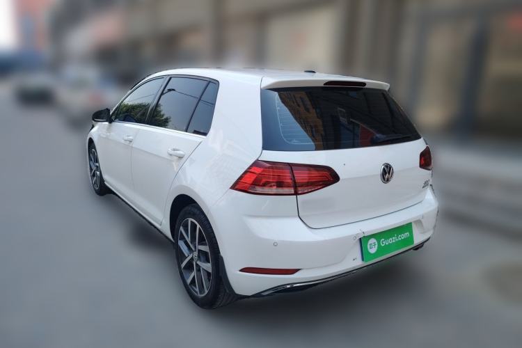 Used Volkswagen Golf 2020 Zhiai Edition 200TSI DSG Comfortable & Ambitious Version Rear Left 45 Deg
