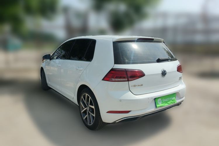 Used Volkswagen Golf 2020 Zhiai Edition 200TSI DSG Comfortable & Ambitious Version Rear Left 45 Deg