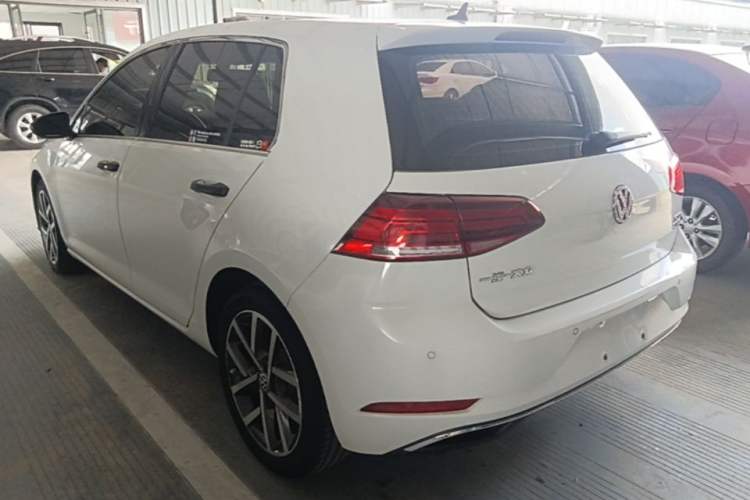 Used Volkswagen Golf 2020 Zhiai Edition 280TSI DSG Comfort Model Rear Left 45 Deg