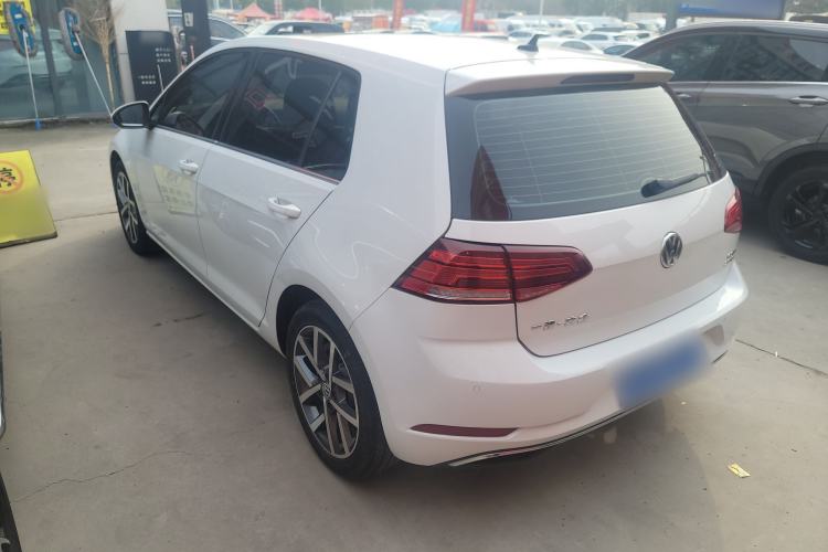 Used Volkswagen Golf 2020 Zhiai Edition 200TSI DSG Comfortable & Ambitious Version Rear Left 45 Deg