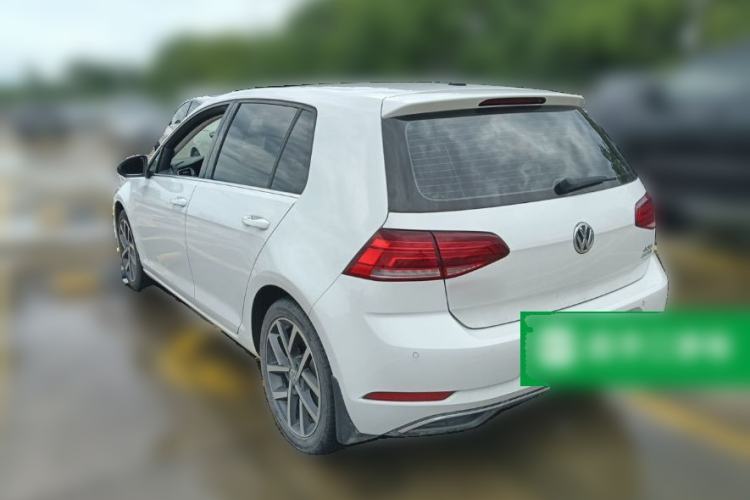 Used Volkswagen Golf 2020 Zhiai Edition 280TSI DSG Comfort Model Rear Left 45 Deg