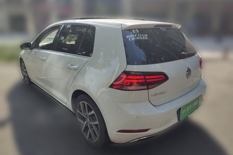 Used Volkswagen Golf 2020 280TSI DSG Comfort Version Rear Left 45 Deg