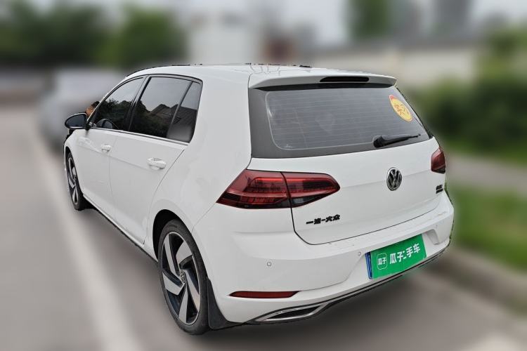 Used Volkswagen Golf 2020 Zhiai Edition 280TSI DSG Luxury Model Rear Left 45 Deg