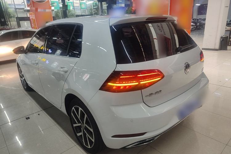 Used Volkswagen Golf 2020 Zhiai Edition 280TSI DSG Luxury Model Rear Left 45 Deg