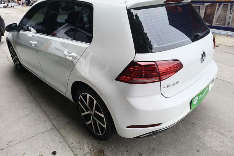 Used Volkswagen Golf 2020 Zhiai Edition 280TSI DSG Comfort Model Rear Left 45 Deg