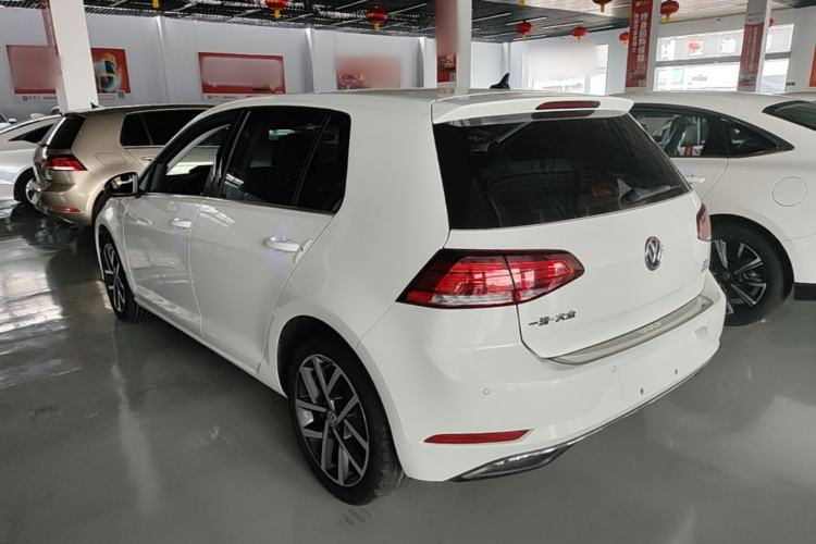 Used Volkswagen Golf 2020 Zhiai Edition 280TSI DSG Comfort Model Rear Left 45 Deg