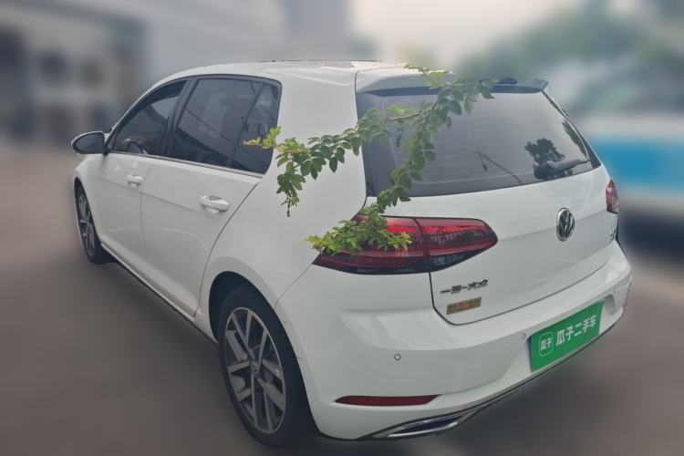Used Volkswagen Golf 2020 Zhiai Edition 280TSI DSG Luxury Model Rear Left 45 Deg