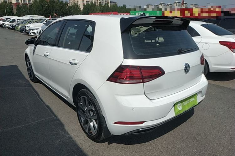 Used Volkswagen Golf 2020 Zhiai Edition 200TSI DSG Comfortable & Ambitious Version Rear Left 45 Deg