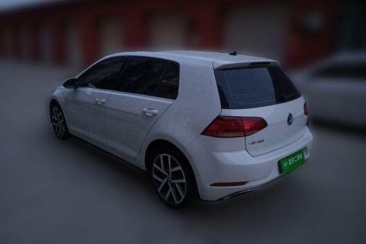 Used Volkswagen Golf 2020 280TSI DSG Comfort Version Rear Left 45 Deg