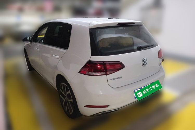 Used Volkswagen Golf 2020 Zhiai Edition 280TSI DSG Comfort Model Rear Left 45 Deg