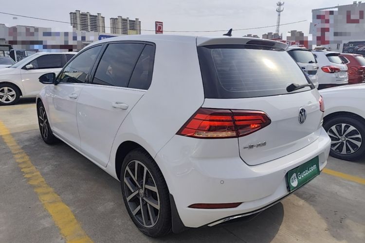 Used Volkswagen Golf 2020 Zhiai Edition 280TSI DSG Comfort Model Rear Left 45 Deg