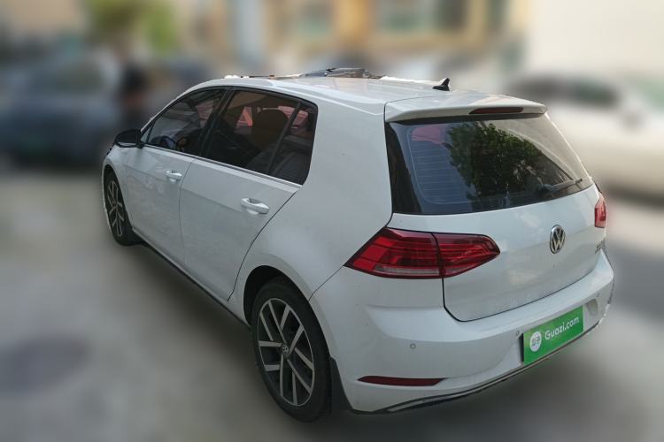 Used Volkswagen Golf 2020 Zhiai Edition 200TSI DSG Comfortable & Ambitious Version Rear Left 45 Deg