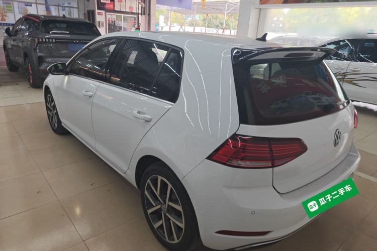 Used Volkswagen Golf 2020 280TSI DSG Comfort Version Rear Left 45 Deg