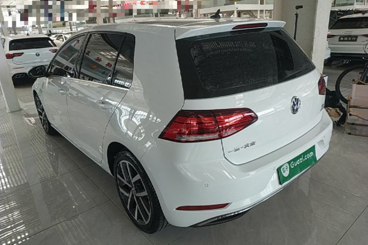Used Volkswagen Golf 2020 Zhiai Edition 280TSI DSG Comfort Model Rear Left 45 Deg