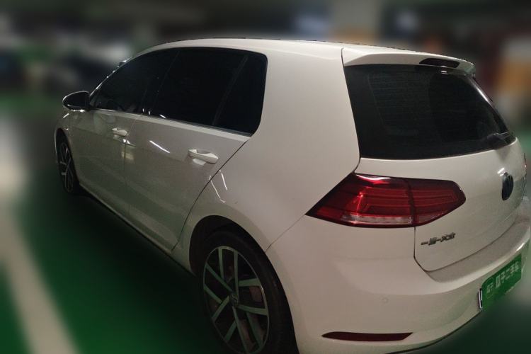 Used Volkswagen Golf 2020 Zhiai Edition 280TSI DSG Comfort Model Rear Left 45 Deg