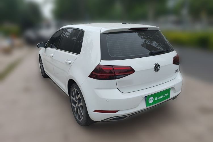 Used Volkswagen Golf 2020 Zhiai Edition 280TSI DSG Luxury Model Rear Left 45 Deg