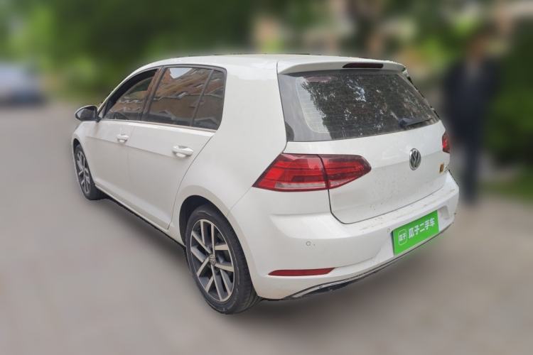 Used Volkswagen Golf 2020 Zhiai Edition 280TSI DSG Comfort Model Rear Left 45 Deg