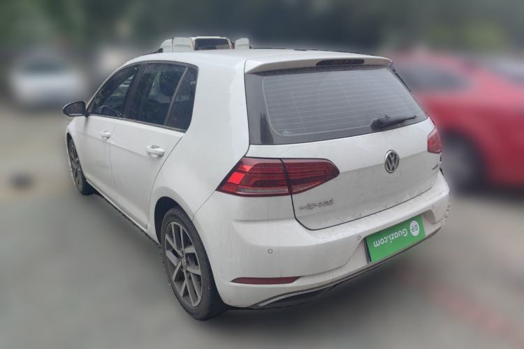 Used Volkswagen Golf 2020 Zhiai Edition 200TSI DSG Comfortable & Ambitious Version Rear Left 45 Deg