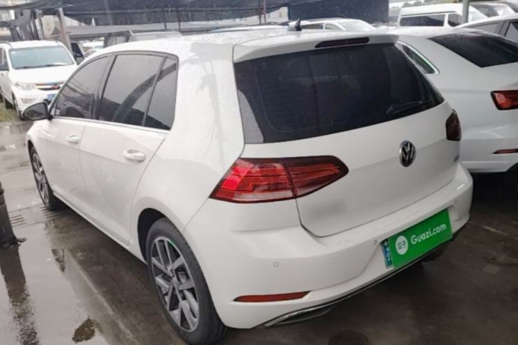 Used Volkswagen Golf 2020 Zhiai Edition 280TSI DSG Comfort Model Rear Left 45 Deg