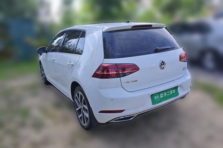 Used Volkswagen Golf 2020 Zhiai Edition 280TSI DSG Luxury Model Rear Left 45 Deg