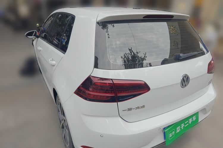 Used Volkswagen Golf 2020 Zhiai Edition 280TSI DSG Luxury Model Rear Left 45 Deg