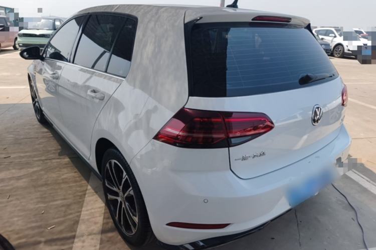 Used Volkswagen Golf 2020 Charming Edition 280TSI DSG R-Line Rear Left 45 Deg