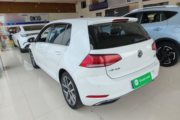 Used Volkswagen Golf 2020 Zhiai Edition 280TSI DSG Comfort Model Rear Left 45 Deg
