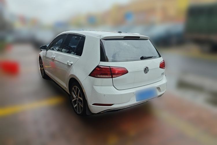Used Volkswagen Golf 2020 Zhiai Edition 280TSI DSG Comfort Model Rear Left 45 Deg