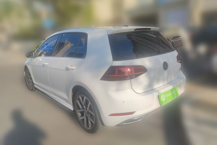 Used Volkswagen Golf 2020 280TSI DSG Luxury Edition Rear Left 45 Deg