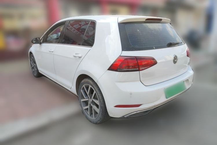 Used Volkswagen Golf 2020 Zhiai Edition 280TSI DSG Comfort Model Rear Left 45 Deg