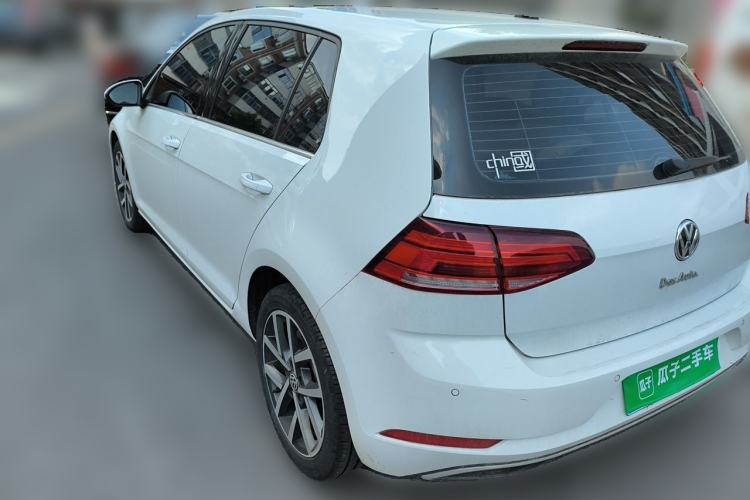 Used Volkswagen Golf 2020 Zhiai Edition 200TSI DSG Comfort Model Rear Left 45 Deg